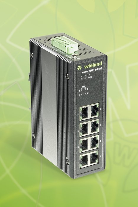 Wieland développe sa gamme de commutateurs Ethernet Wienet pour répondre à toutes les applications industrielles